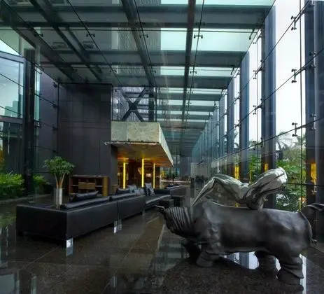 Zobon Art Hotel - Lobi