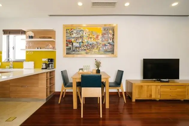 Zody Premium Apartment - Yerinde Yemek