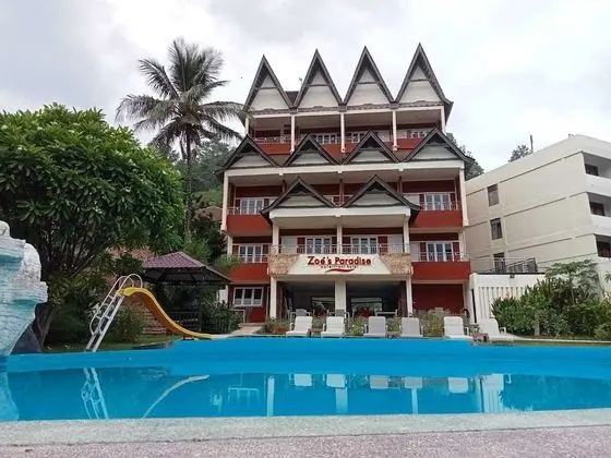 Zoe's Paradise Waterfront Hotel - Dış Mekan