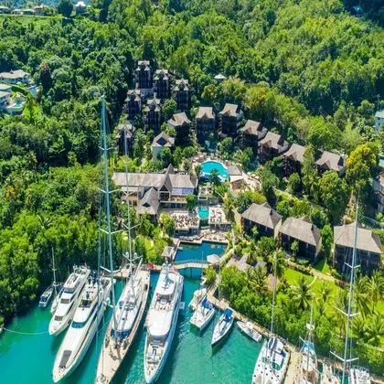 Zoetry Marigot Bay - All Inclusive - Dış Mekan