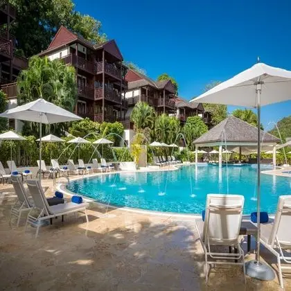 Zoetry Marigot Bay - All Inclusive - Havuz