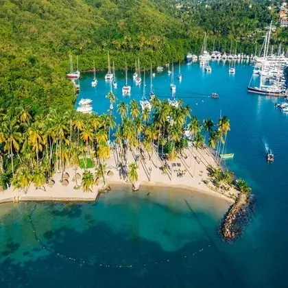 Zoetry Marigot Bay - All Inclusive - Plaj