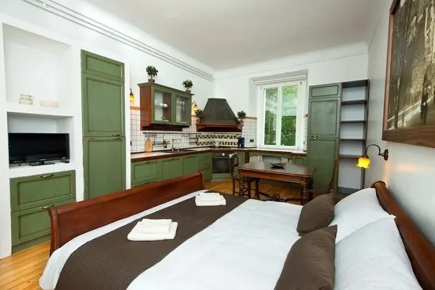 Zois Apartments - Mutfak