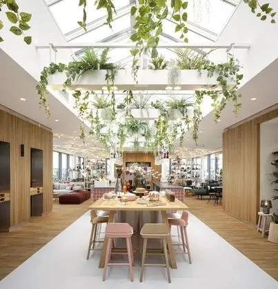 Zoku Vienna - Lobi