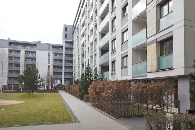 Zoliborz Green Garden Apartment