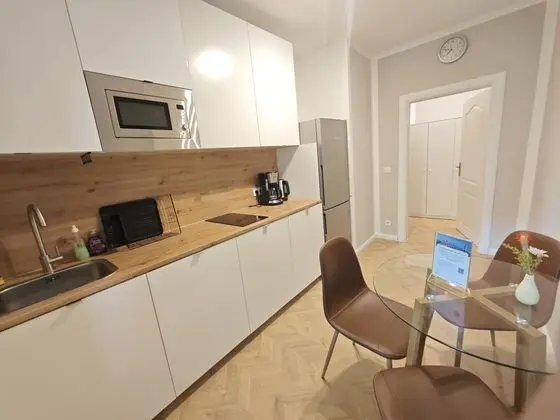 Zollikof Aparts - Sauna & Studioapartments - Mutfak