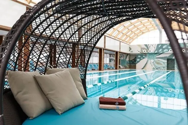 Zolotoy Ruchey Mini-Hotel - Havuz