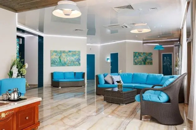 Zolotoy Ruchey Mini-Hotel - Lobi