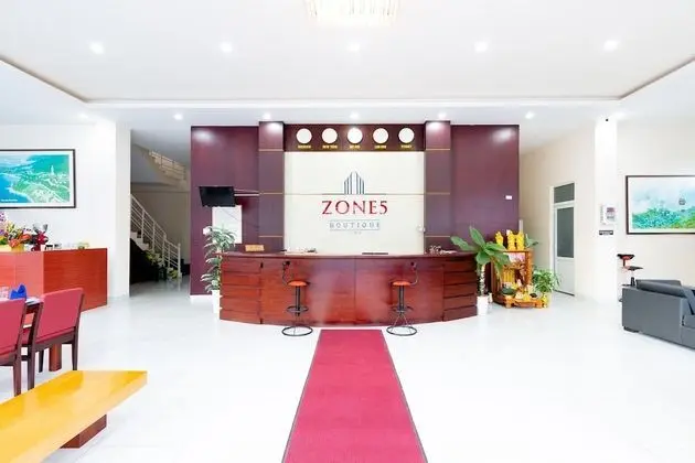 Zone 5 Boutique Hotel - Lobi