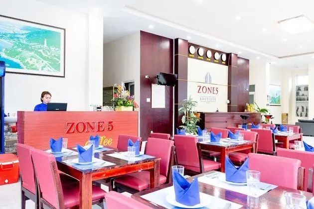 Zone 5 Boutique Hotel - Yerinde Yemek