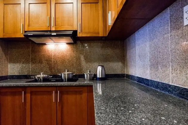 Zoneland Apartments - Hoang Anh Gia Lai LakeView - Mutfak