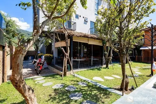 Zoneland Apartments - Tropical Forest Mountain View - Dış Mekan