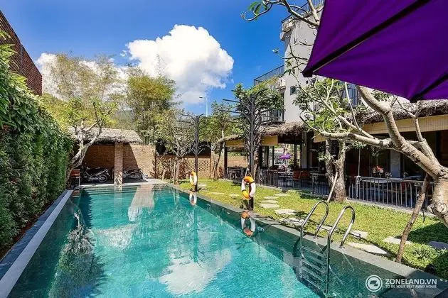 Zoneland Apartments - Tropical Forest Mountain View - Havuz