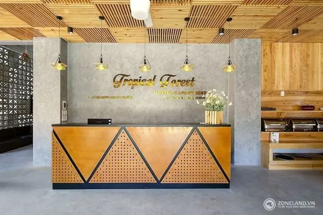 Zoneland Apartments - Tropical Forest Mountain View - Lobi