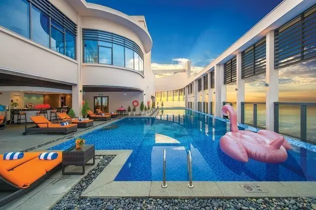 Zoneland Premium Luxury Apartments - Havuz