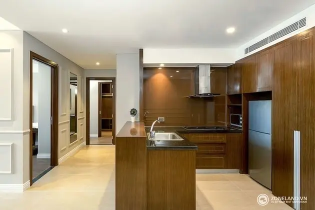 Zoneland Premium Luxury Apartments - Mutfak