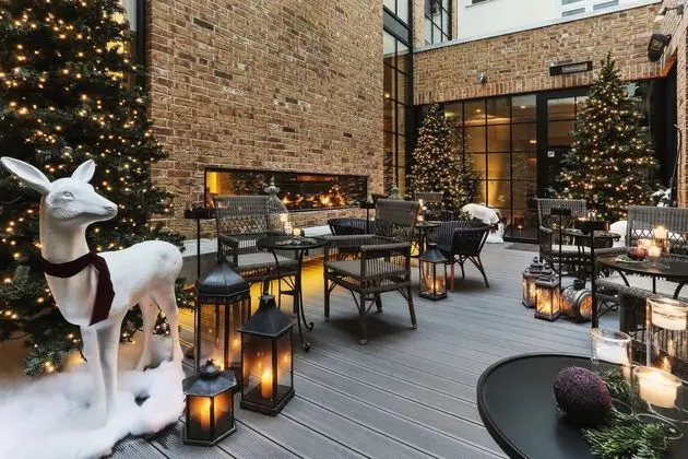 Hotel Zoo Berlin - Lobi