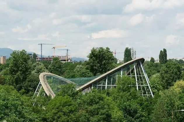 Hotel Zoo Sofia - Dış Mekan