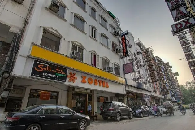 Zostel Delhi - Dış Mekan