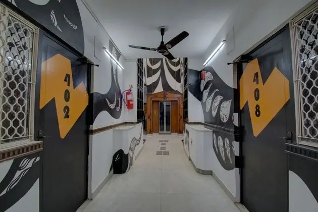 Zostel Delhi - İç Mekan