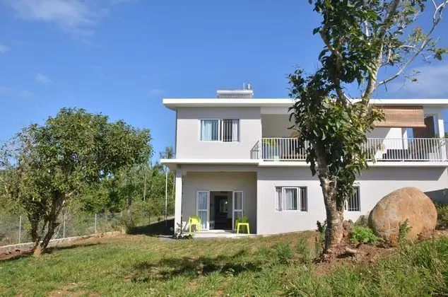 Villa Zourit Rodrigues Bungalow - Dış Mekan