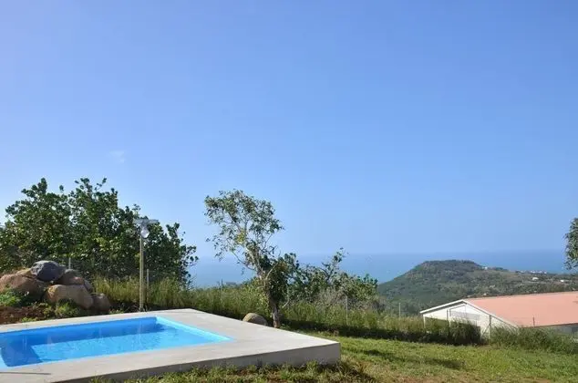 Villa Zourit Rodrigues Bungalow - Havuz