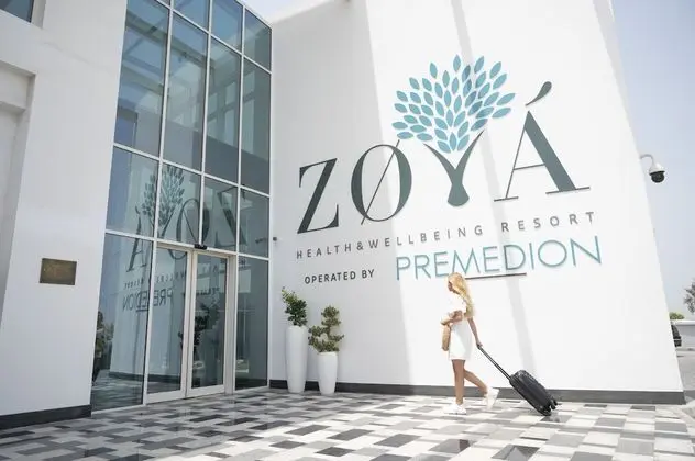 ZOYA Health & Wellbeing Resort - Dış Mekan