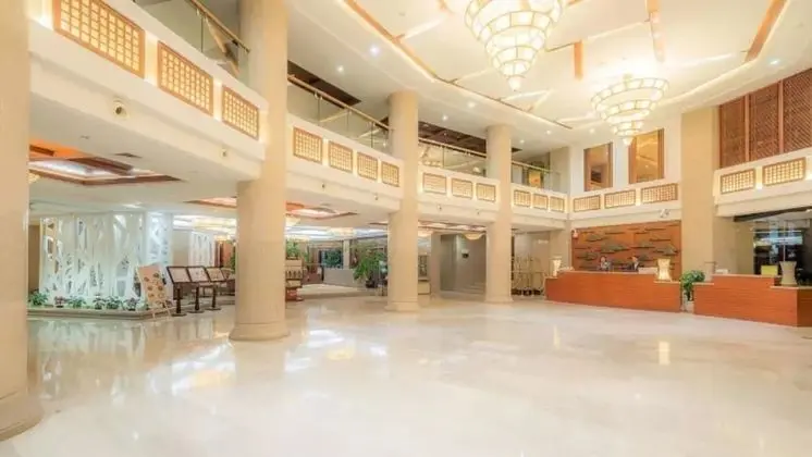 ZTG Mingting Hotel Thousand Island Lake - Lobi