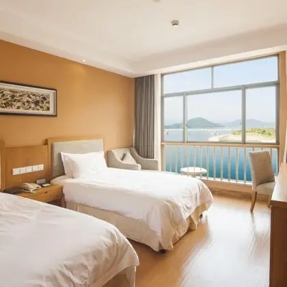 ZTG Mingting Hotel Thousand Island Lake - Oda