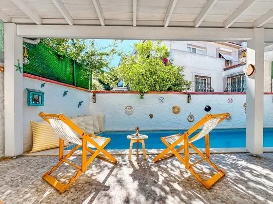 Zübeyde Hanım Otel Alaçatı - Açık Havuz