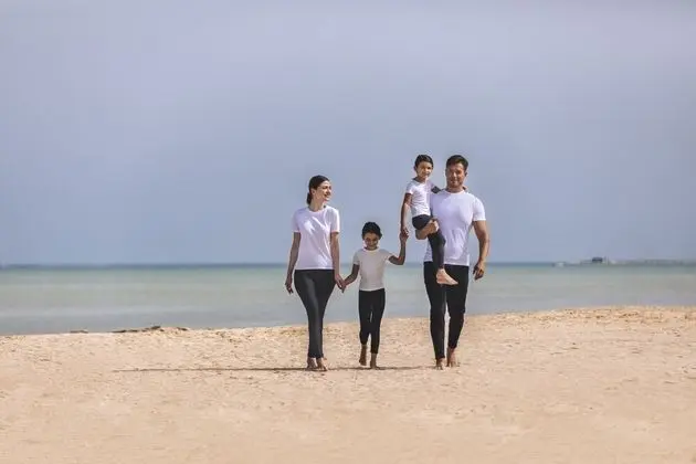 Zulal Wellness Resort - Plaj