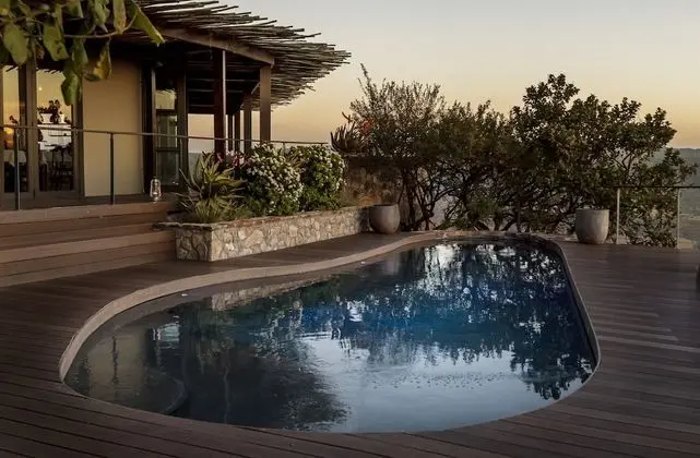 Zulu Rock Lodge - Babanango Game Reserve - Havuz