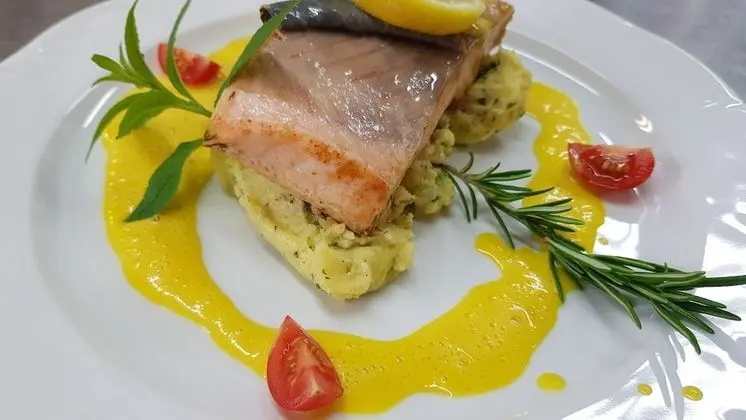 Hotel zum Anker - Yerinde Yemek