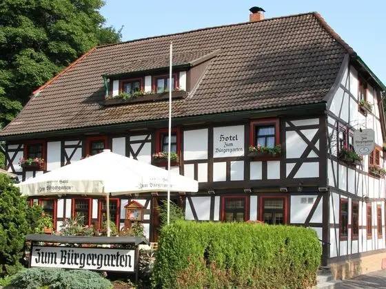 Hotel Zum Bürgergarten - 1