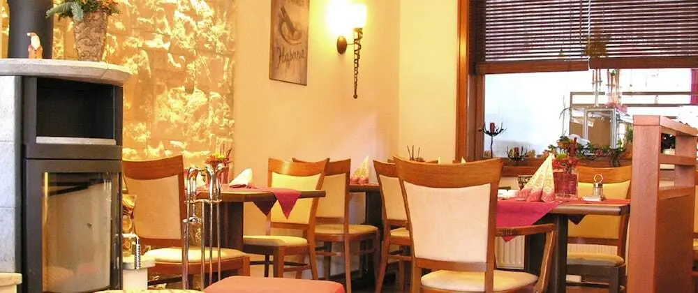 Hotel Zum Deutschen Hause - Yerinde Yemek