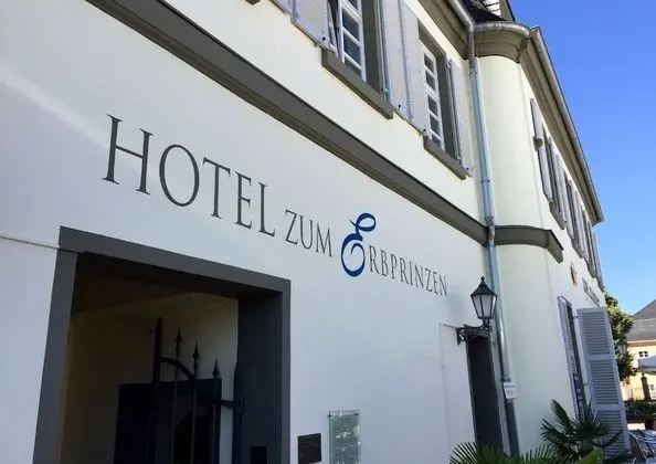 Hotel Zum Erbprinzen - Dış Mekan