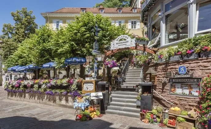 Hotel zum Goldenen Löwen - Dış Mekan