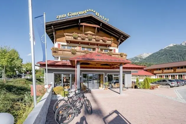 Hotel zum Gourmet - Dış Mekan
