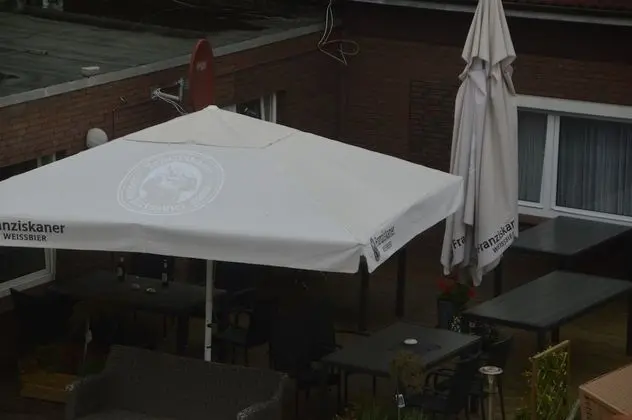 Hotel Zum großen Krug - Dış Mekan