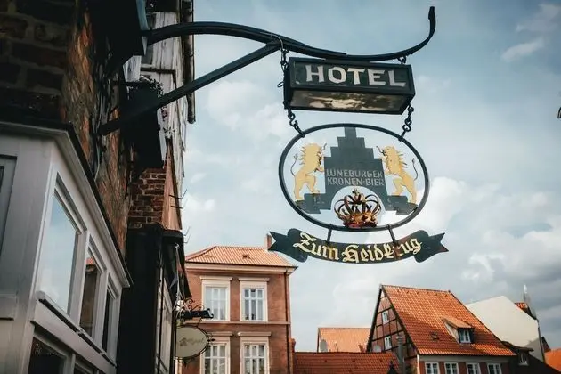 Hotel zum Heidkrug - Dış Mekan