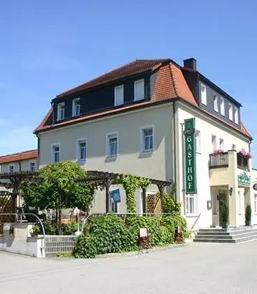 Hotel Zum Hirsch - Dış Mekan