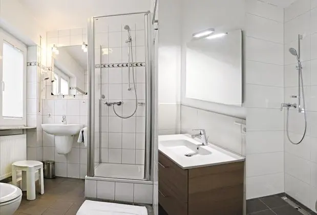 Hotel Zum Hirsch Wörth am Rhein - Banyo Tipleri