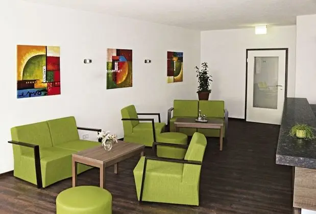 Hotel Zum Hirsch Wörth am Rhein - Lobi