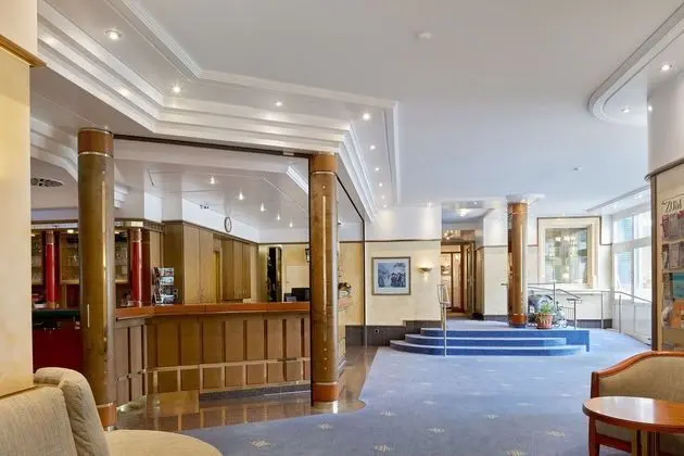 Hotel Zum Schiff - Lobi