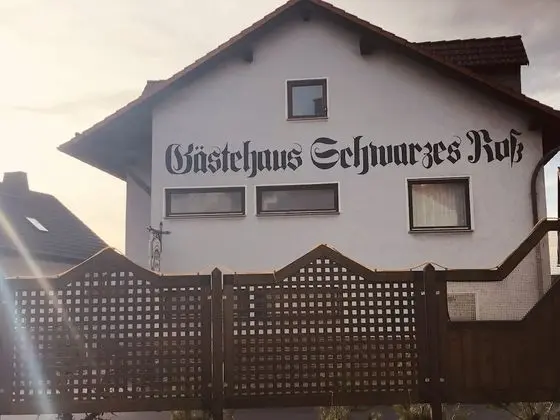 Zum Schwarzen Roß Landgasthof - Dış Mekan