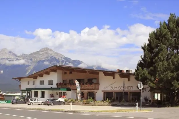 Hotel Zum Senner Zillertal - Adults only - Dış Mekan