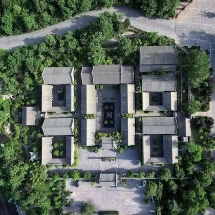 ZuoYouKe Qinling West Brigade Hotel - Dış Mekan