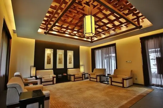 ZuoYouKe Qinling West Brigade Hotel - Lobi