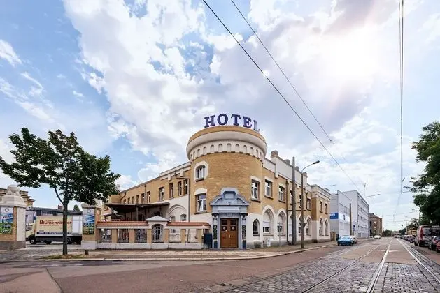 Hotel Zur Alten Stadtkellerei Leipzig - Dış Mekan