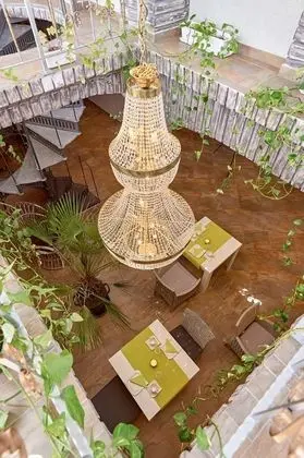 Hotel Zur Alten Stadtkellerei Leipzig - İç Mekan